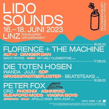 lido sounds 2023 festival